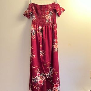 Beautiful floral summer dress